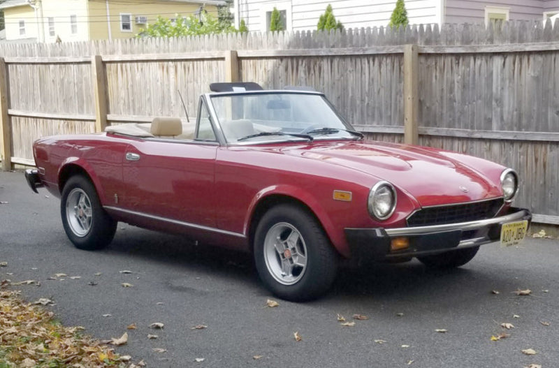 1981 Fiat 124 Spider Workshop Service Repair Manual