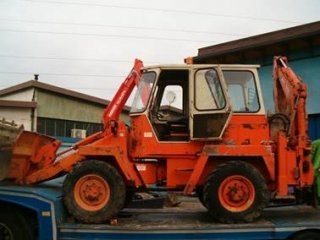 1981 Terex Schaeff SKB600 Backhoe Loader Parts Catalog Manual