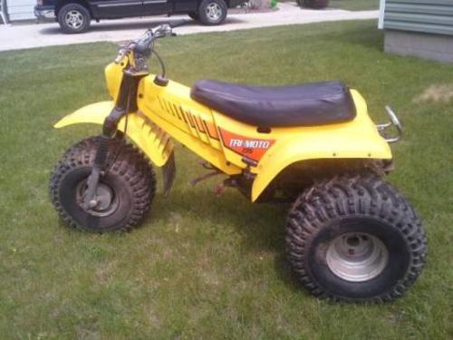 1982-1983 YAMAHA TRI-MOTO YT175 ATV SERVICE REPAIR MANUAL
