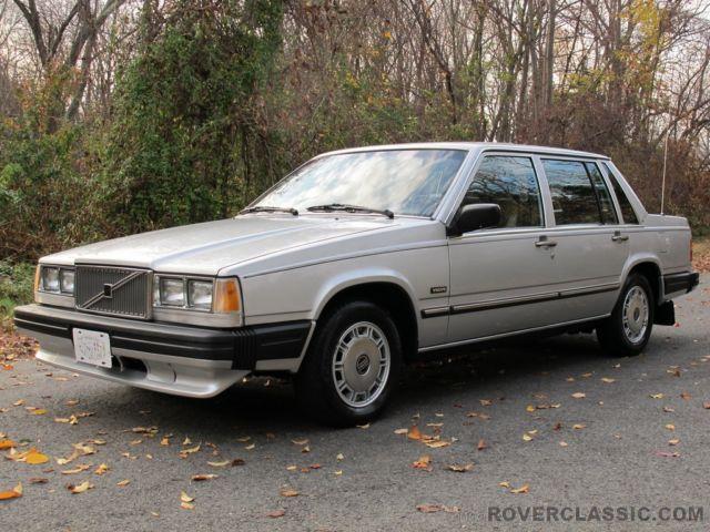 1982-1988 Volvo 740 GL 740 SE Workshop Service Repair Manual