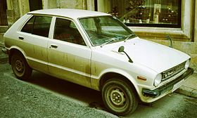 1982 Daihatsu Charade G10 Service Repair Manual