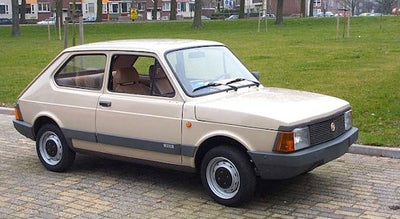 1982 FIAT 127 SERVICE REPAIR MANUAL
