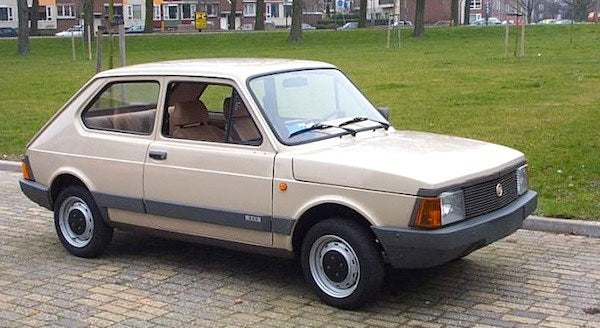 1982 FIAT 127 SERVICE REPAIR MANUAL