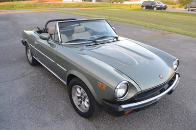 1982 Fiat 124 Spider Workshop Service Repair Manual