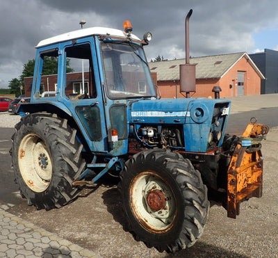 1982 Ford 230A Gas Tractor Workshop Service Repair Manual