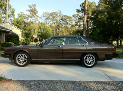 1982 Maserati Quattroporte Service Repair Manual