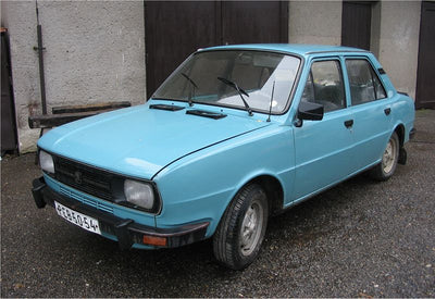 1982 Skoda 120 L Workshop Service Repair Manual