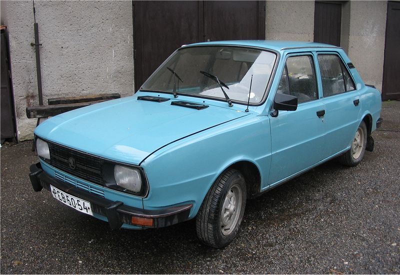 1982 Skoda 120 L Workshop Service Repair Manual