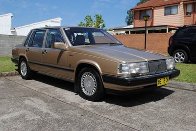 1982 Volvo 740 GLE 740 GLT Service Repair Manual