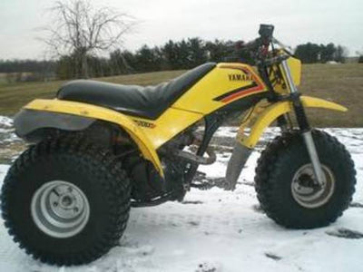 1983-1986 Yamaha ATV YTM225 Tri 225 Service Repair Manual