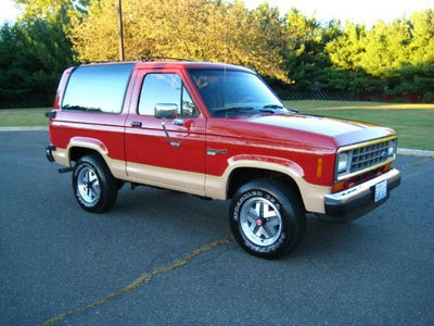 1983-1987 Ford Bronco II Workshop Service Repair Manual