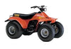 1983-1987 Suzuki LT125 QuadRunner ATV Service Repair Manual PDF