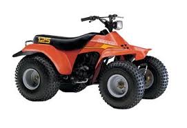 1983-1987 Suzuki LT125 QuadRunner ATV Service Repair Manual PDF