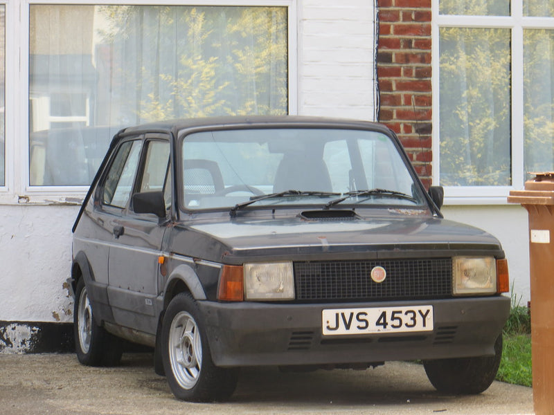 1983 FIAT 127 SERVICE REPAIR MANUAL