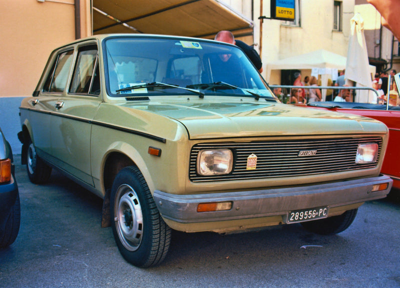 1983 FIAT 128 SERVICE REPAIR MANUAL