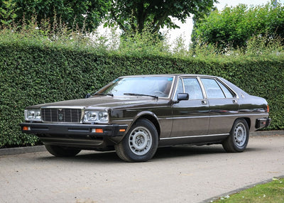 1983 Maserati Quattroporte Service Repair Manual