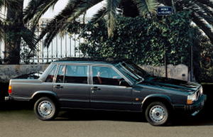 1983 Volvo 740 GL 740 SE Workshop Service Repair Manual