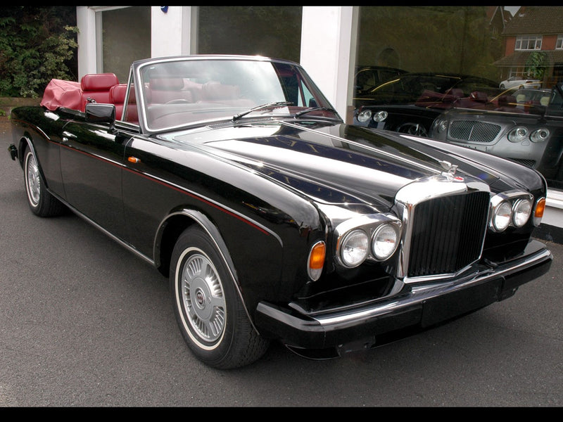 1984 Bentley Mulsanne Corniche Continental Service Repair Manual