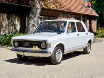 1984 FIAT 128 SERVICE REPAIR MANUAL