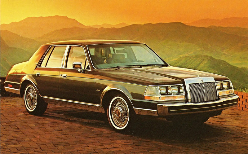 1984 Lincoln Continental Workshop Service Repair Manual