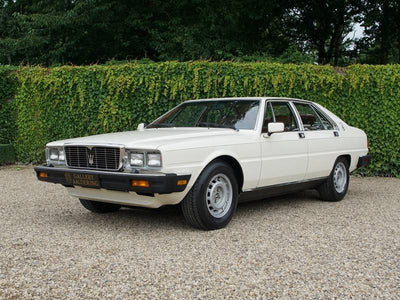 1984 Maserati Quattroporte Service Repair Manual