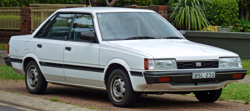 1984 Subaru DL GL Workshop Service Repair Manual Download