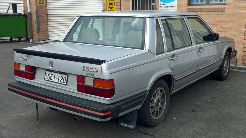 1984 Volvo 740 760 Turbo Service Repair Manual