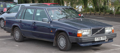 1984 Volvo 740 GL 740 SE Workshop Service Repair Manual
