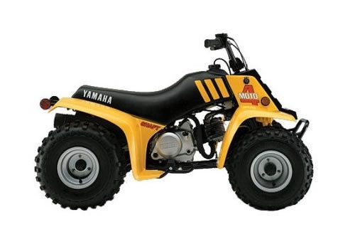 1985-1988 YAMAHA YFM80 BADGER ATV SERVICE REPAIR MANUAL