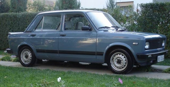 1985 FIAT 128 SERVICE REPAIR MANUAL