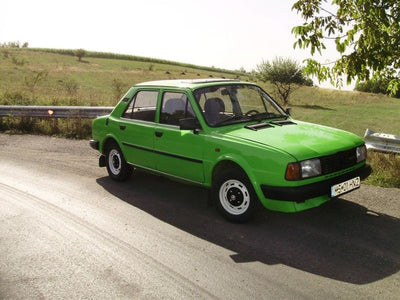 1985 Skoda 120 L Workshop Service Repair Manual