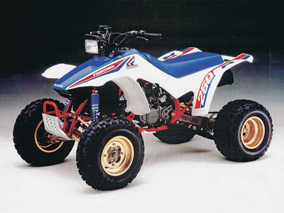 1986-1989 Trx250r Fourtrax 250r ATV Service Repair Manual PDF