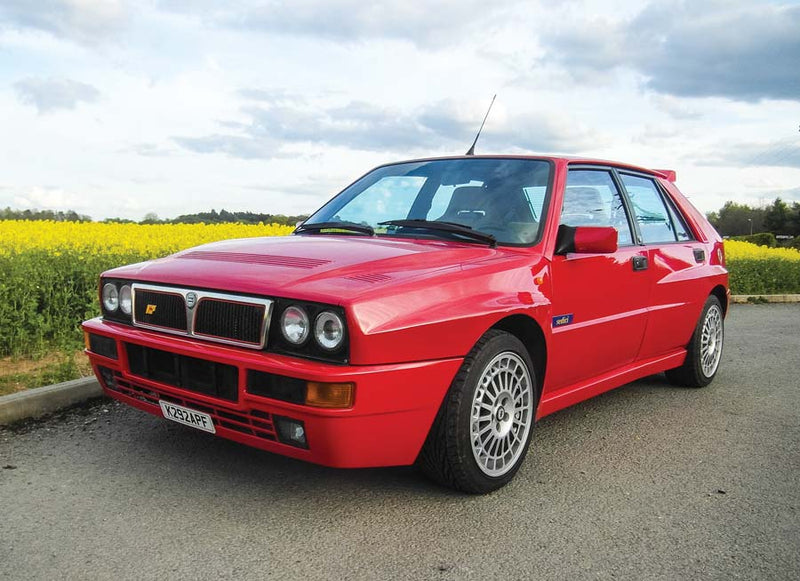 1986-1993 Lancia Delta Integrale Workshop Service Repair Manual