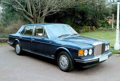 1986 Bentley Mulsanne Corniche Continental Service Repair Manual