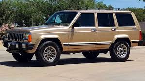 1986 JEEP CHEROKEE XJ SERVICE REPAIR MANUAL