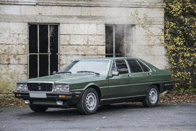 1986 Maserati Quattroporte Service Repair Manual