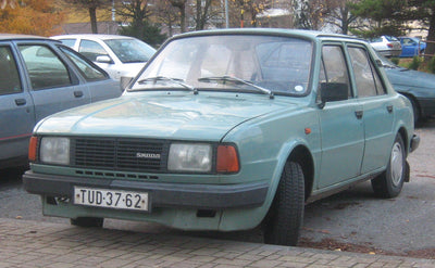 1986 Skoda 120 L Workshop Service Repair Manual