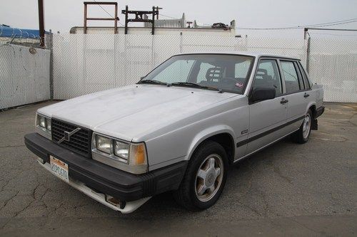 1986 Volvo 740 760 Turbo Service Repair Manual