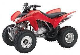 1987-1988 Honda Trx250x Fourtrax ATV Service Repair Manual PDF