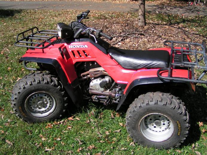 1987-1989 Foreman 350 4x4 TRX350D Service Manual PDF