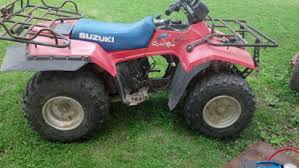 1987-1989 Suzuki QuadRunner 300 service manual repairLT300EPDF
