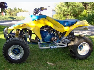 1987-1990 Suzuki LT500R ATV Service Repair Manual PDF