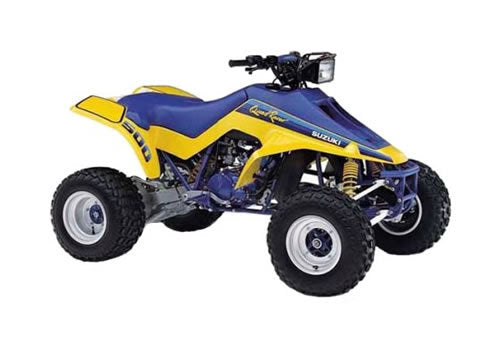 1987-1990  Suzuki LT500R QuadZilla LTR500 service repair manual repair PDF