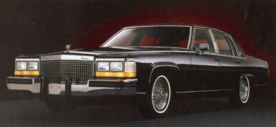 1987-1992 Cadillac Brougham Workshop Service Repair Manual