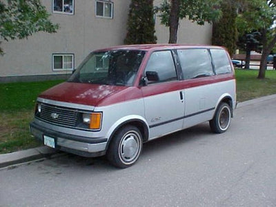 1987 Chevrolet Astro ServiceRepair Manual