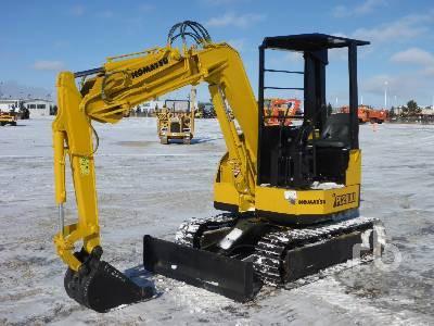 1987 Komatsu PC28UU-1 Mini Excavator Workshop Service Repair Manual Download