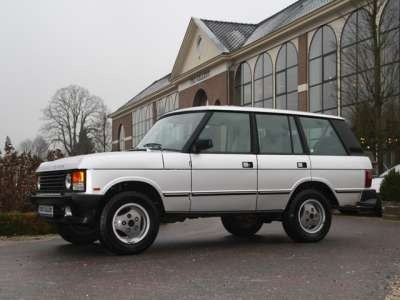 1987 LAND ROVER RANGE ROVER VEHICLES WORKSHOP SERVICE REPAIR MANUAL