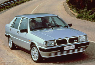 1987 Lancia Delta Prisma 4WD & Delta HF 4WD Service Repair Manual