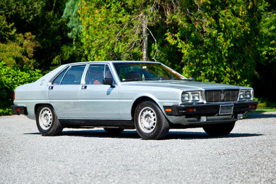 1987 Maserati Quattroporte Service Repair Manual