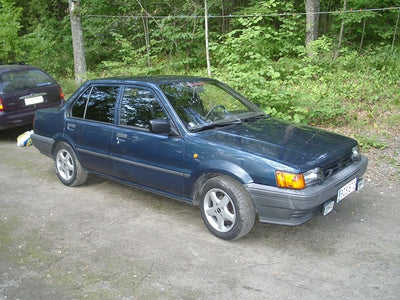 1987 NISSAN SUNNY SERVICE REPAIR MANUAL